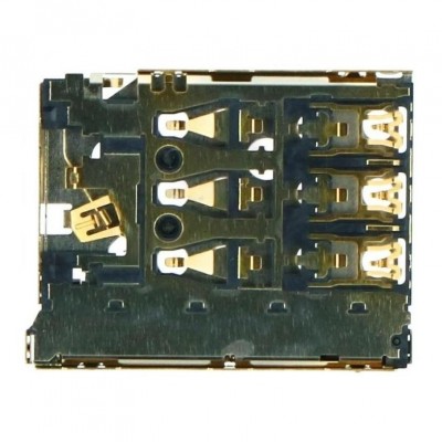 Sim Connector For Sony Xperia C4 Dual - Maxbhi Com