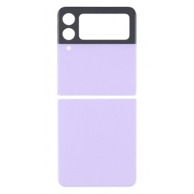 Back Panel Cover For Samsung Galaxy Z Flip 3 Purple - Maxbhi Com