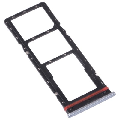 Sim Card Holder Tray For Tecno Camon 17 Pro Blue - Maxbhi Com