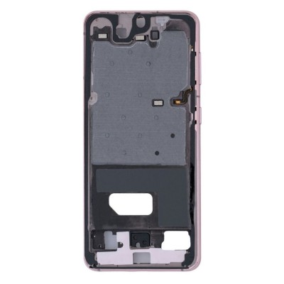 Lcd Frame Middle Chassis For Samsung Galaxy S21 5g Violet By - Maxbhi Com