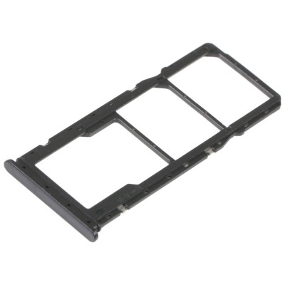 Sim Card Holder Tray For Xiaomi Redmi 10a Black - Maxbhi Com