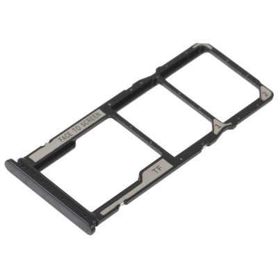 Sim Card Holder Tray For Xiaomi Redmi 10a Black - Maxbhi Com