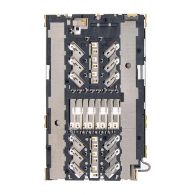 Sim Connector For Samsung Galaxy S20 Ultra 5g By - Maxbhi Com