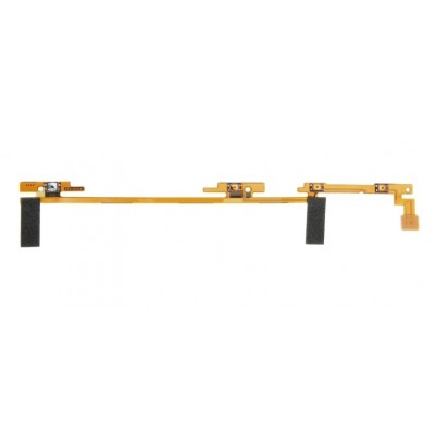 Power Button Flex Cable For Nokia Lumia 1520 On Off Flex Pcb By - Maxbhi Com