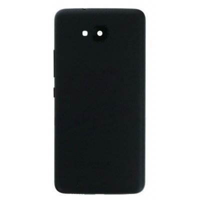 Back Panel Cover For Bq Aquaris U2 Black - Maxbhi Com