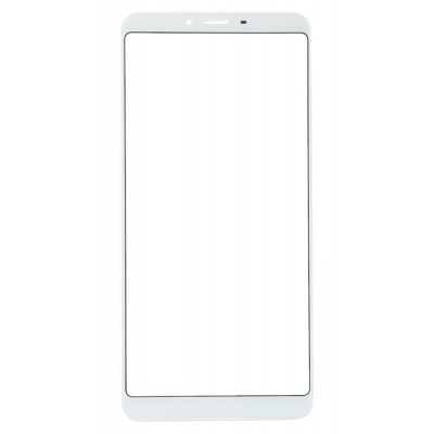 Replacement Front Glass For Meizu E3 White By - Maxbhi Com