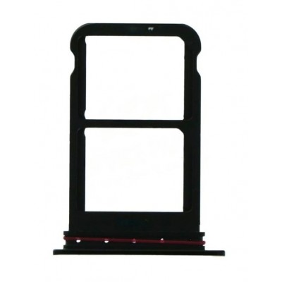 Sim Card Holder Tray For Huawei Mate 10 Porsche Design Black - Maxbhi Com