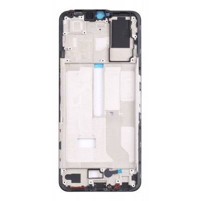 Lcd Frame Middle Chassis For Vivo Y74s 5g Black By - Maxbhi Com