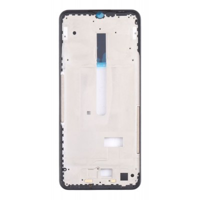 Lcd Frame Middle Chassis For Vivo Y74s 5g White By - Maxbhi Com