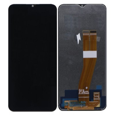 Lcd With Touch Screen For Samsung Galaxy F04 White By - Maxbhi Com
