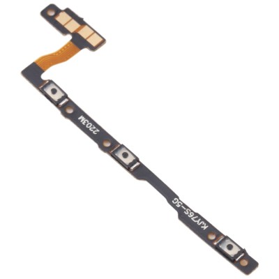 Volume Button Flex Cable For Vivo Y74s 5g By - Maxbhi Com
