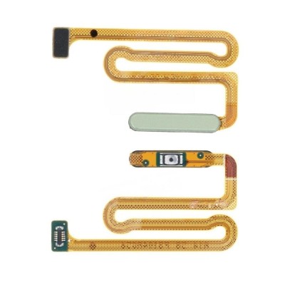 Fingerprint Sensor Flex Cable For Samsung Galaxy A14 5g Green By - Maxbhi Com
