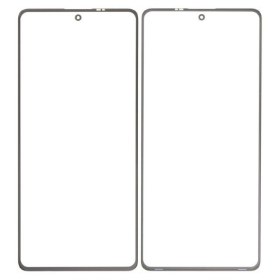 Replacement Front Glass For Xiaomi Redmi Note 12 Pro Purple By - Maxbhi Com