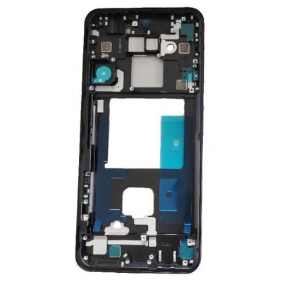 Lcd Frame Middle Chassis For Zte Nubia Red Magic 7 Problack By - Maxbhi Com