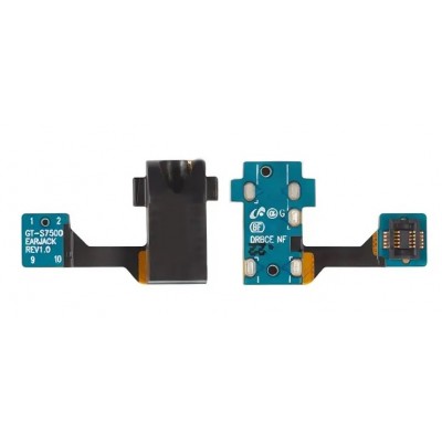 Handsfree Audio Jack Flex Cable For Samsung Galaxy Ace Plus S7500 By - Maxbhi Com