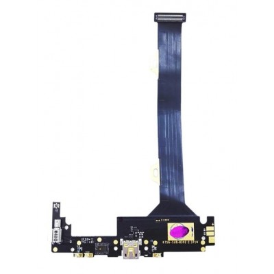 Charging Connector Flex Pcb Board For Lenovo Vibe Z2 Pro By - Maxbhi Com