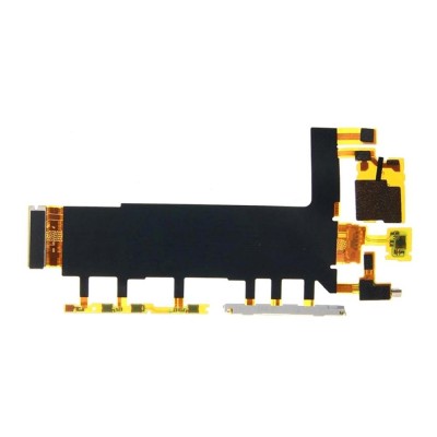 Volume Button Flex Cable For Sony Xperia Z3v D6708 By - Maxbhi Com