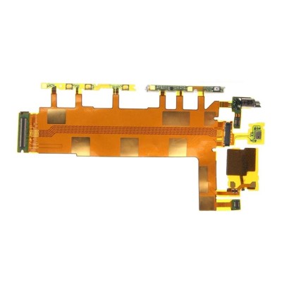 Volume Button Flex Cable For Sony Xperia Z3v D6708 By - Maxbhi Com
