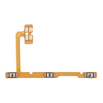 Power Button Flex Cable For Realme Narzo 50a Prime On Off Flex Pcb By - Maxbhi Com