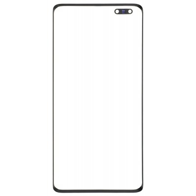 Replacement Front Glass For Huawei Mate 40 Pro 4g Black By - Maxbhi Com