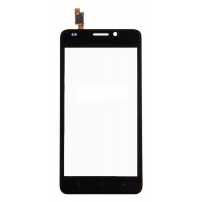 Touch Screen Digitizer For Huawei Ascend Y635 Black By - Maxbhi Com