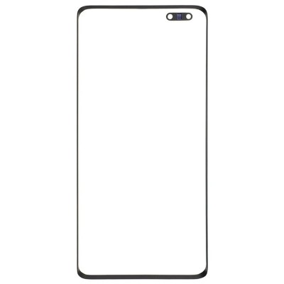 Replacement Front Glass For Huawei Mate 40 Pro Yellow By - Maxbhi Com