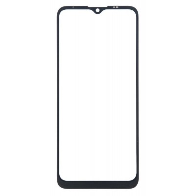 Replacement Front Glass For Motorola Moto E20 Blue By - Maxbhi Com