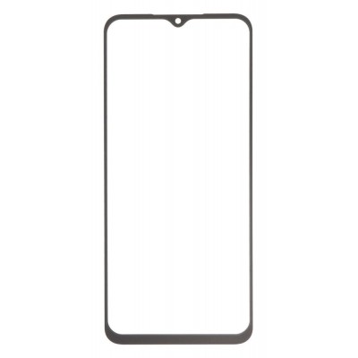 Replacement Front Glass For Samsung Galaxy A23 Black By - Maxbhi Com