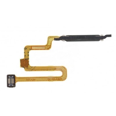 Fingerprint Sensor Flex Cable For Xiaomi Poco X4 Pro 5g White By - Maxbhi Com