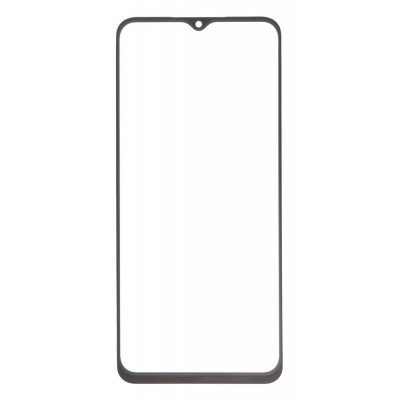 Replacement Front Glass For Samsung Galaxy A13 Orange By - Maxbhi Com