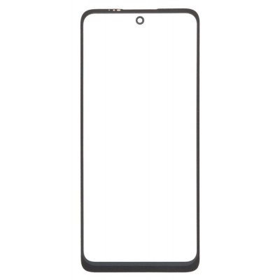 Replacement Front Glass For Motorola Moto E32s White By - Maxbhi Com
