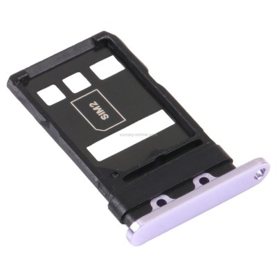 Sim Card Holder Tray For Huawei Nova 7 Pro 5g Silver - Maxbhi Com