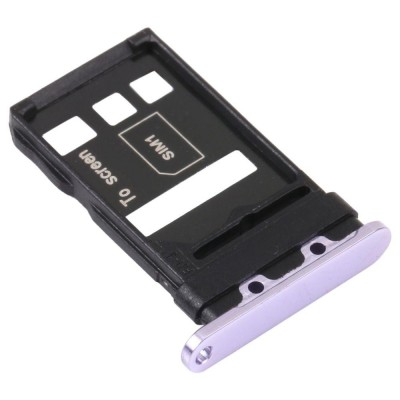 Sim Card Holder Tray For Huawei Nova 7 Pro 5g Silver - Maxbhi Com
