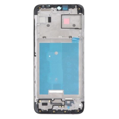 Lcd Frame Middle Chassis For Motorola Moto E7i Power White By - Maxbhi Com