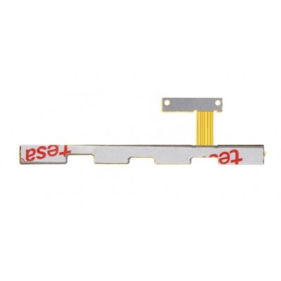 Power Button Flex Cable For Motorola Moto E7i Power On Off Flex Pcb By - Maxbhi Com