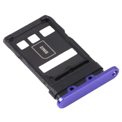 Sim Card Holder Tray For Huawei Nova 7 Pro 5g Purple - Maxbhi Com