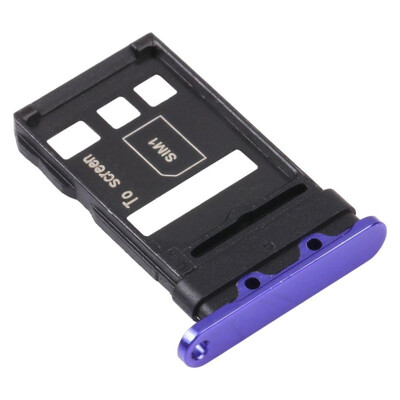 Sim Card Holder Tray For Huawei Nova 7 Pro 5g Purple - Maxbhi Com