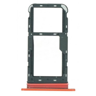 Sim Card Holder Tray For Motorola Moto E7i Power Red - Maxbhi Com