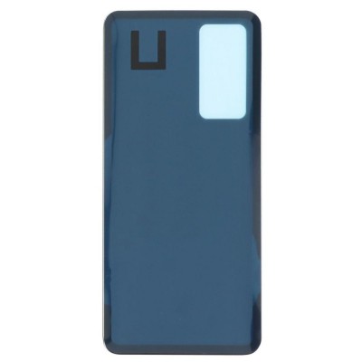 Back Panel Cover For Xiaomi Mi 12 Black - Maxbhi Com