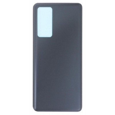 Back Panel Cover For Xiaomi Mi 12 Black - Maxbhi Com