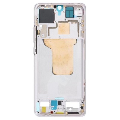 Lcd Frame Middle Chassis For Xiaomi Mi 12 Purple By - Maxbhi Com