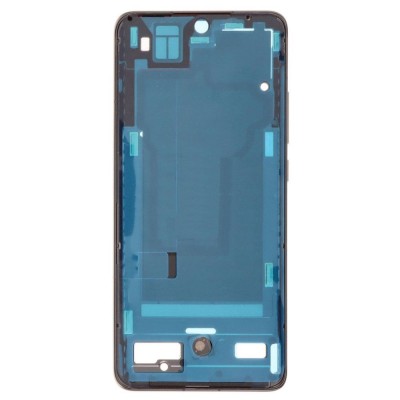 Lcd Frame Middle Chassis For Xiaomi Mi 12 White By - Maxbhi Com