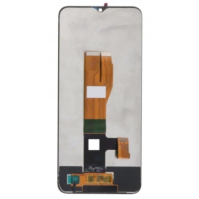 Lcd With Touch Screen For Realme Narzo 50i Prime Green By - Maxbhi Com