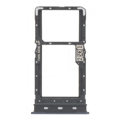 Sim Card Holder Tray For Motorola Moto G62 5g Black - Maxbhi Com
