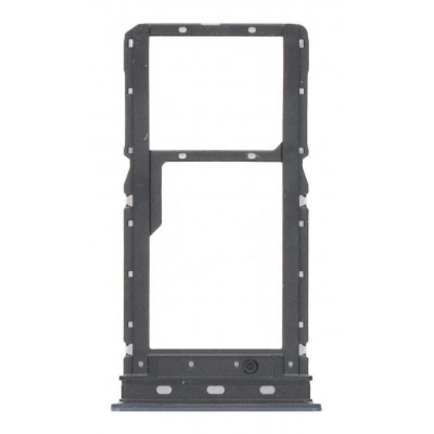 Sim Card Holder Tray For Motorola Moto G62 5g Black - Maxbhi Com