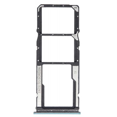 Sim Card Holder Tray For Xiaomi Redmi 9t Green - Maxbhi Com