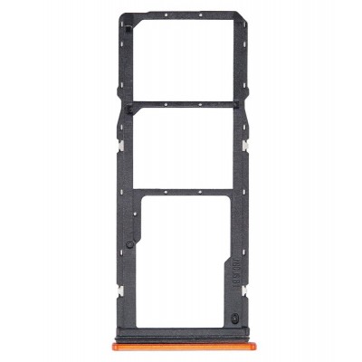 Sim Card Holder Tray For Xiaomi Redmi 9t Orange - Maxbhi Com