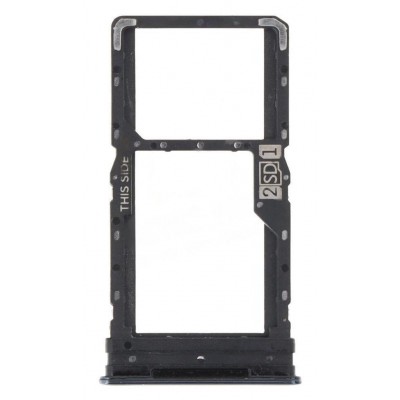 Sim Card Holder Tray For Motorola Moto G71s Black - Maxbhi Com