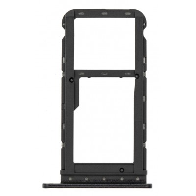 Sim Card Holder Tray For Motorola Moto G Power 2021 Black - Maxbhi Com