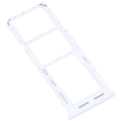 Sim Card Holder Tray For Samsung Galaxy A04s White - Maxbhi Com